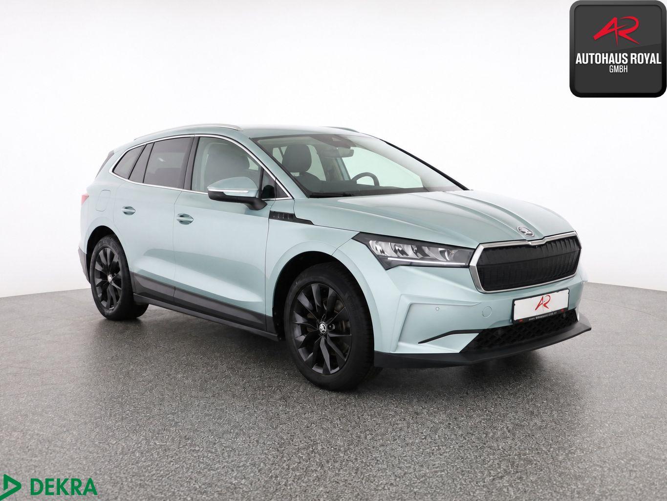 Skoda Enyaq 80 WÄRMEPUMPE,360°,KESSY,AMBIENTE,CARPLAY