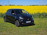 Smart For Four Black is beautifull 1.0 52kW -