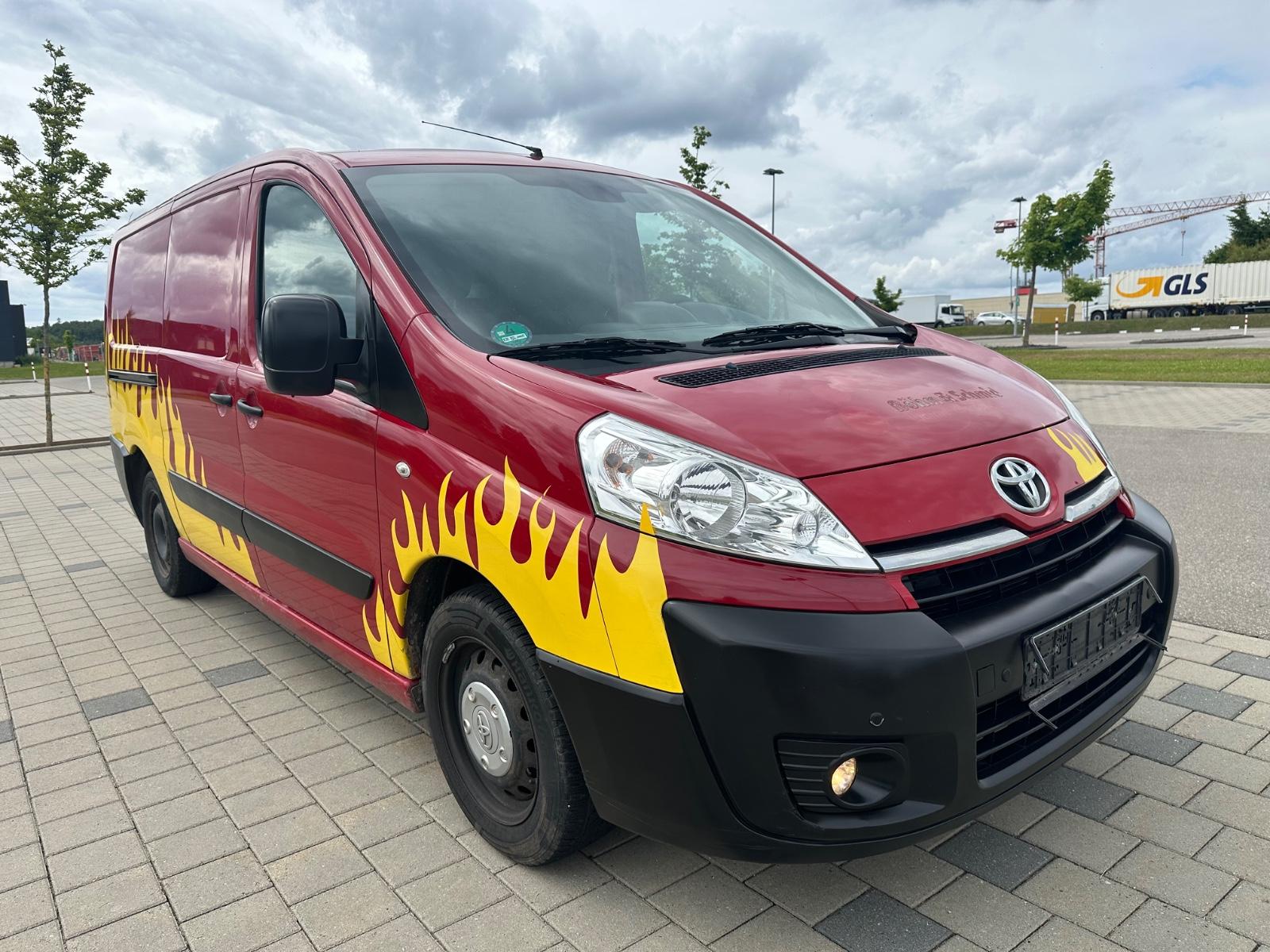 Toyota Proace L2H1 Kasten Life*Klima*Servo* 3Sitzer*TÜV