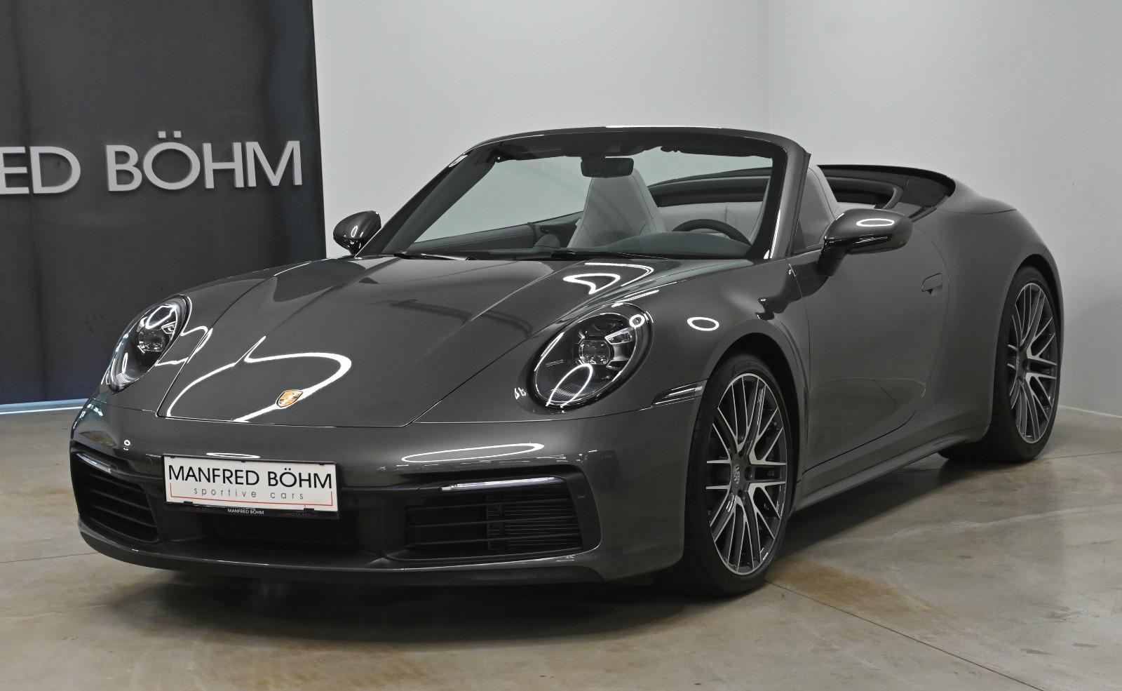 Porsche 911 Carrera 4 Cabrio PDK Modell 992