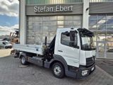 Mercedes-Benz Atego 823 KK Kipper+Kran+Funk+Greifersteuerung - 4x4 Atego