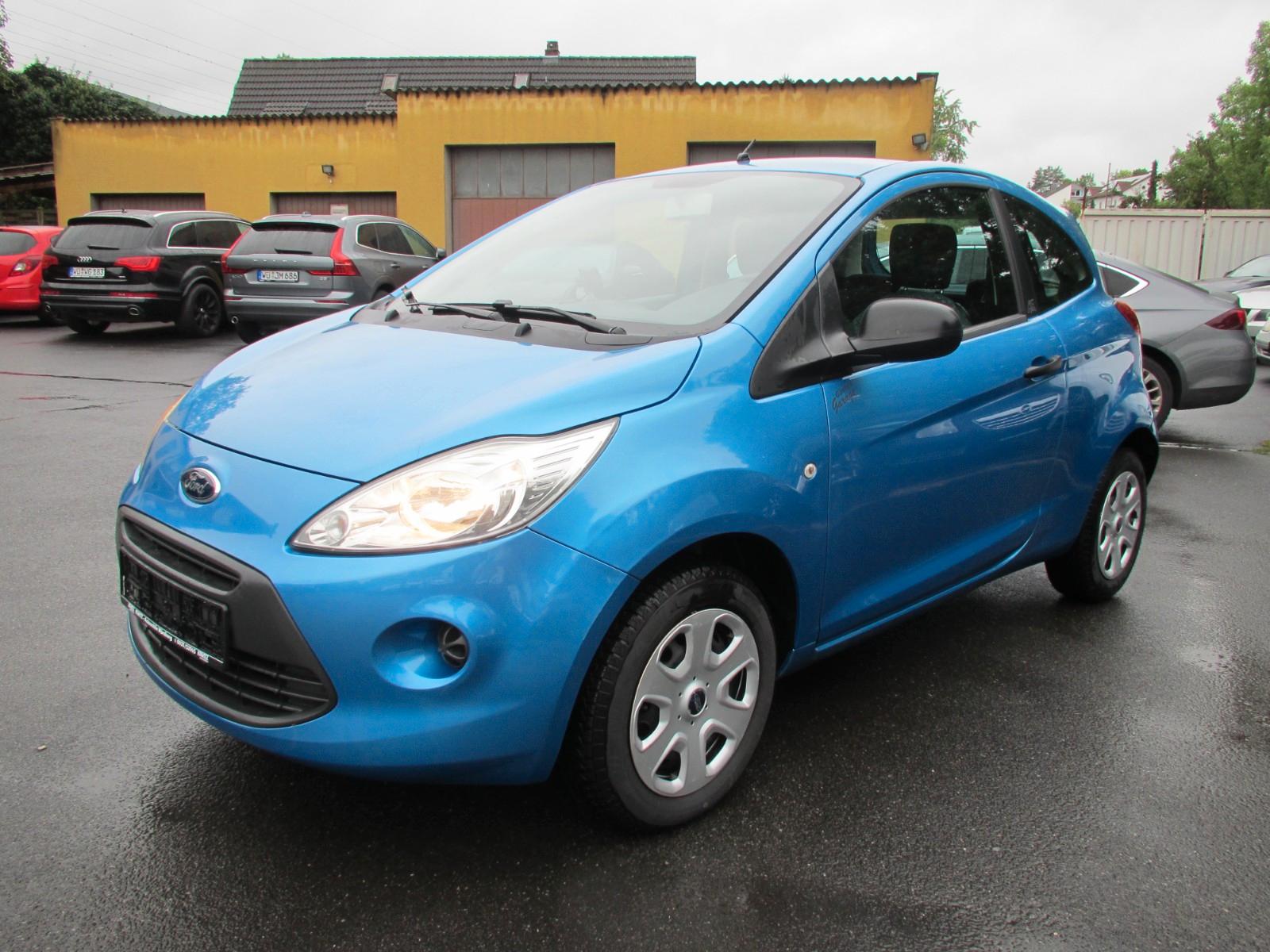 Ford Ka Ambiente Klimaanlage Alu CD