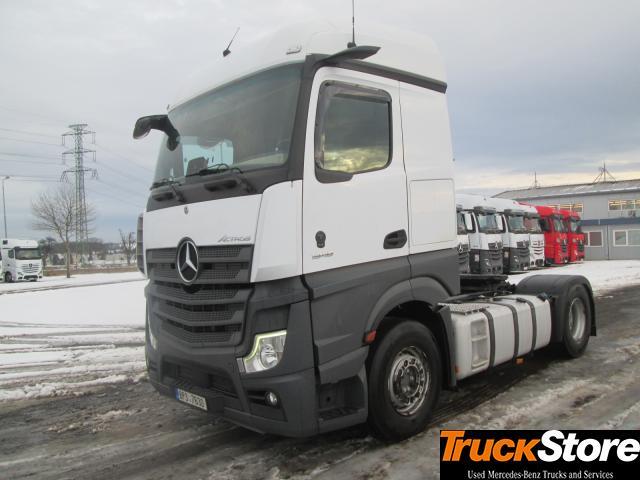 Mercedes-Benz Actros 1848 LS L-Fahrerhaus StreamSpace Klima