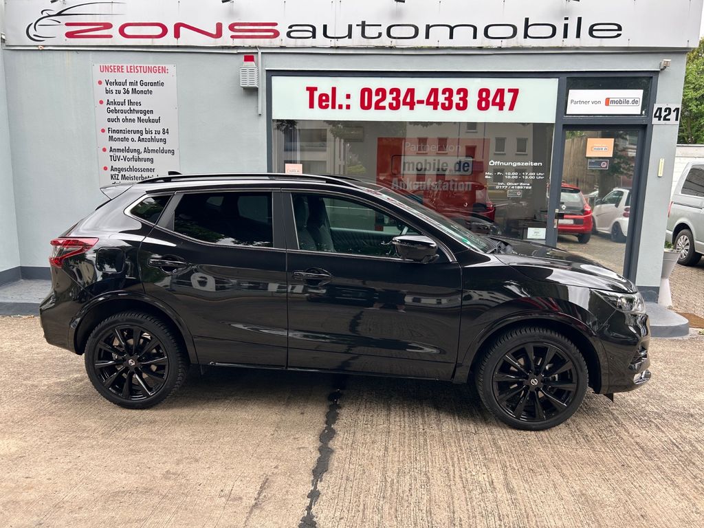 Nissan Qashqai N-Tec Autom.+Kamera+Navi+CarPlay+SHZ+LM