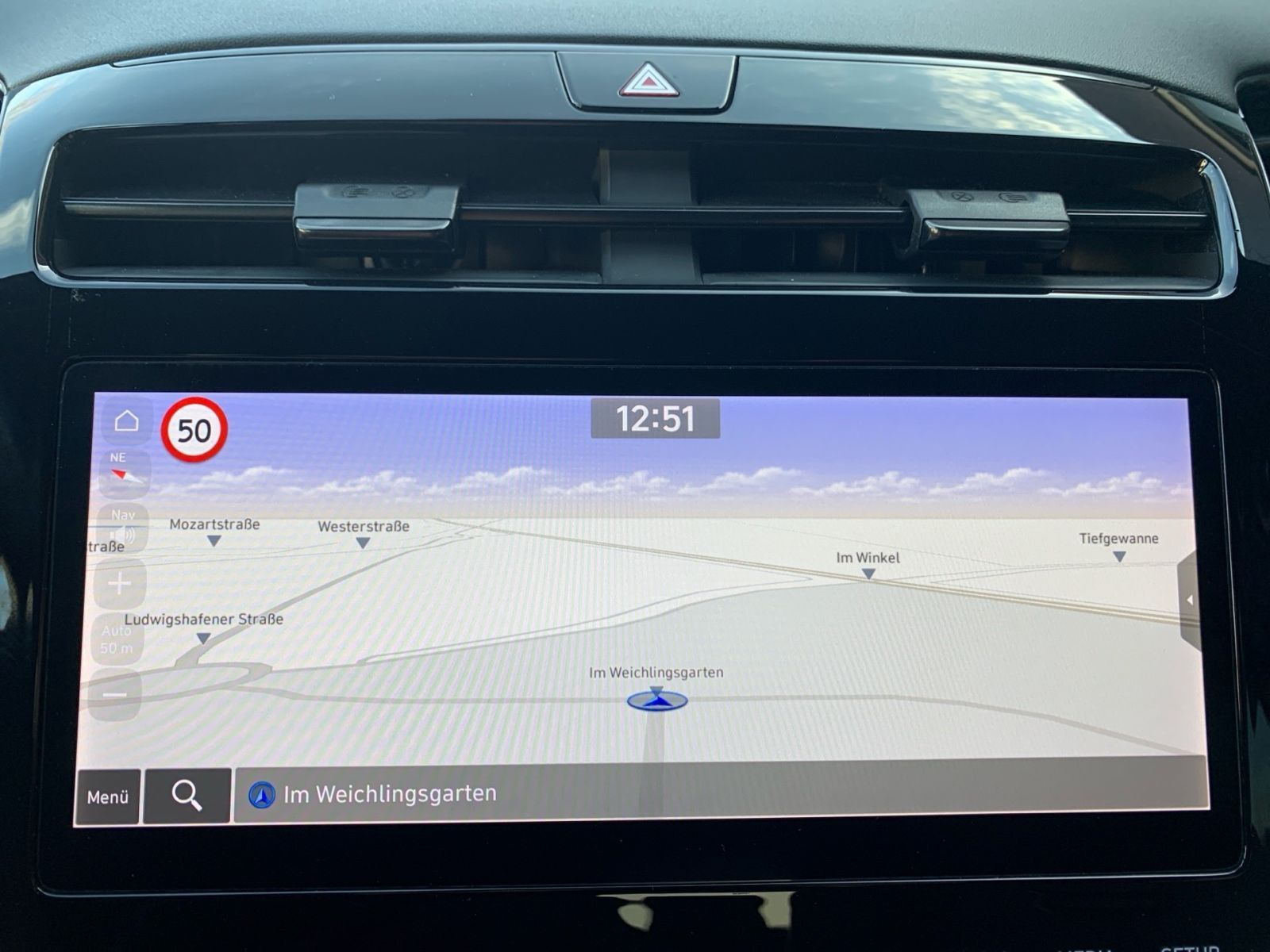 Fahrzeugabbildung Hyundai TUCSON 1.6 T-GDI N Line Mild-Hybrid Navi LED