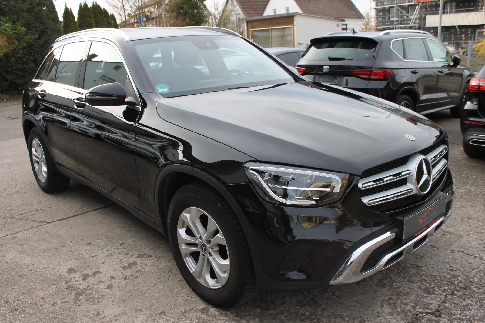 Mercedes-Benz GLC 220 d 4Matic*LED*NAVI*KLIMA*SHZ*KAMERA*MBUX*
