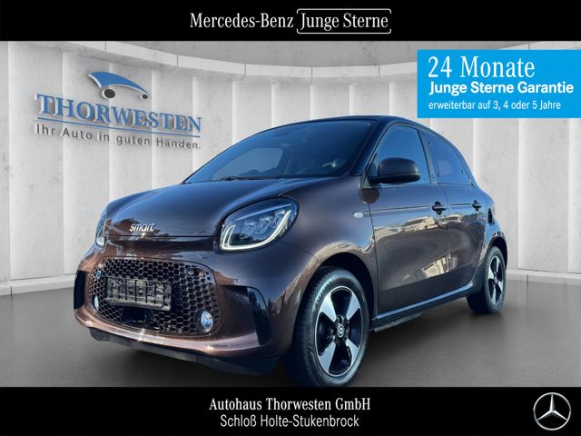 Smart EQ forfour 22kw-Lader Exklusive passion