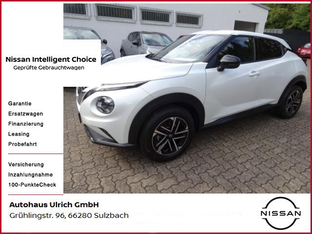 Nissan Juke 1.0 DIG-T N-Connecta Winterpaket