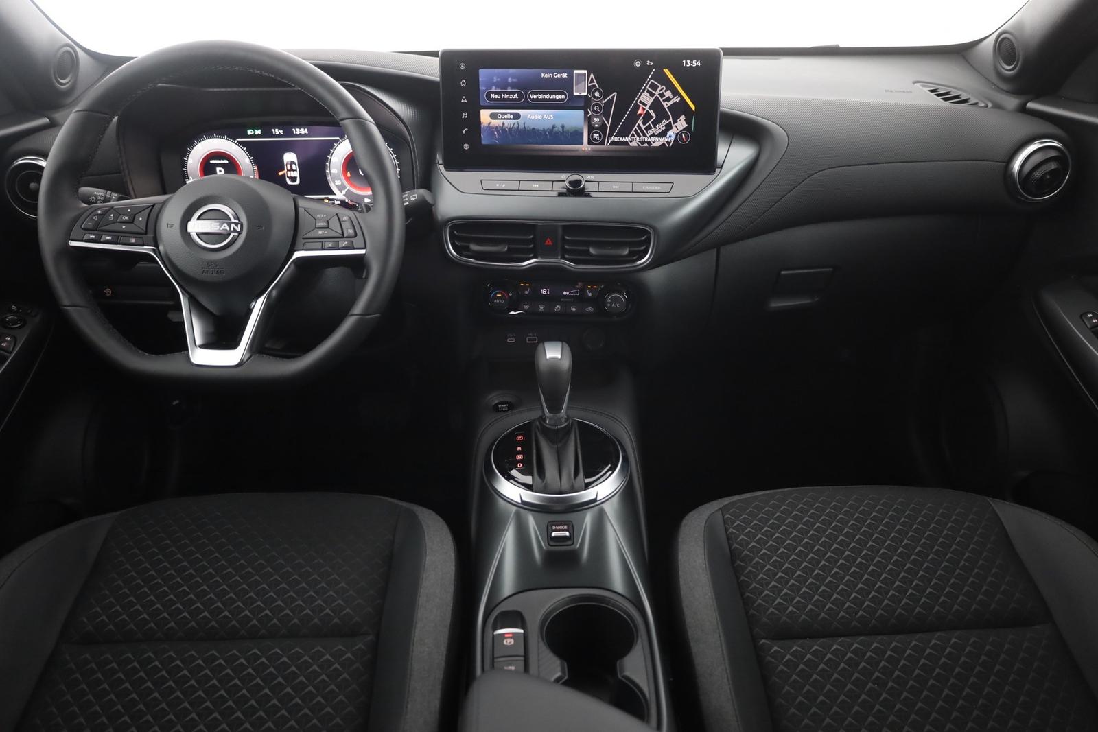 Nissan Juke 1.0 DIG-T N-Connecta Aut. LED Navi Kamera