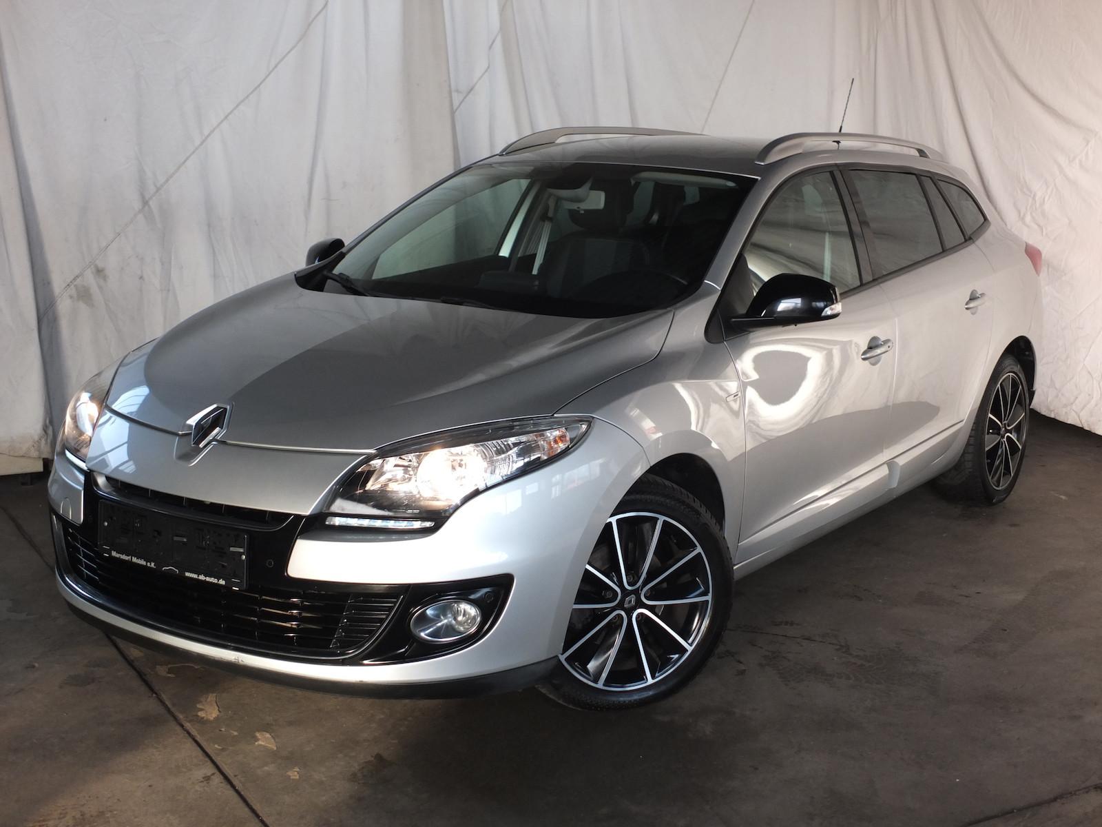 Renault Megane BOSE EDITION NAVI KLIMAAUTOM TEILLEDER PA