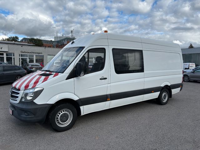 Mercedes-Benz Sprinter 314 CDI Maxi L3H2 Mixto -Doka 6 Sitze