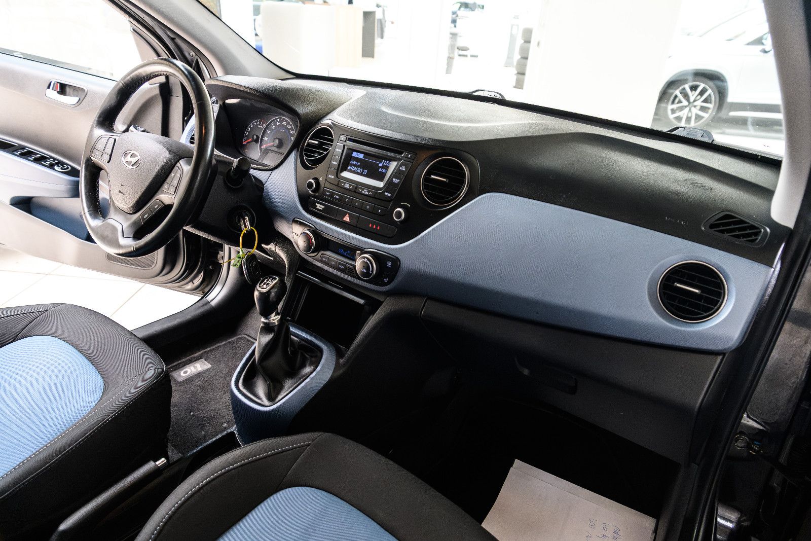 Fahrzeugabbildung Hyundai i10 GO! FIFA World Cup Edition  erst 29950 KM