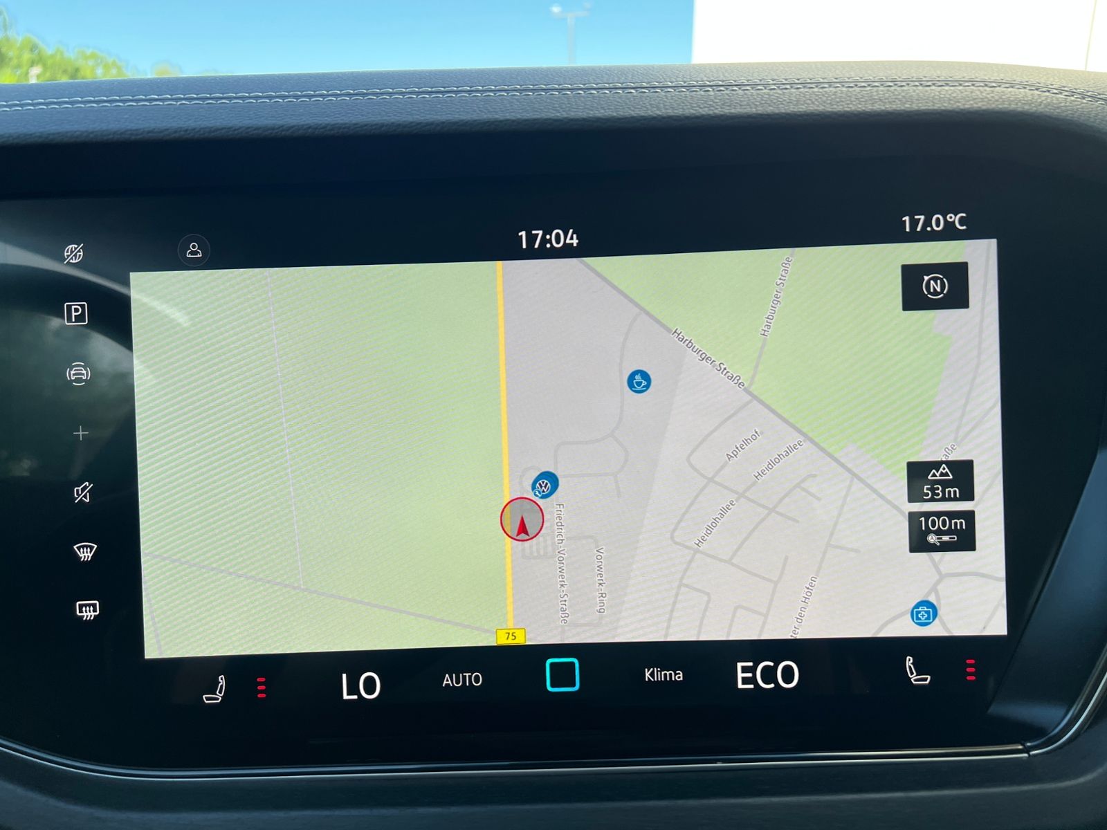 Fahrzeugabbildung Volkswagen Touareg 3.0 TDI 4MOTION *AHK, LED, Luft, ACC, 19