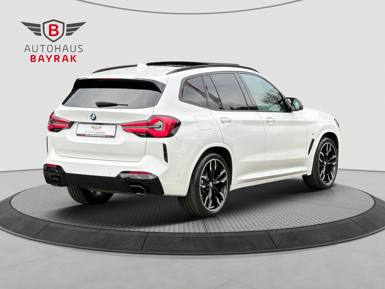 BMW X3 M40 d *VOLL*LASER/DAB/HiFi/360*/HUD/WLAN/PANO