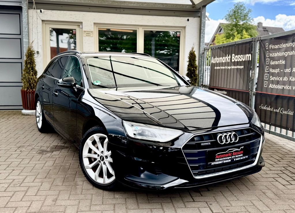 Audi A4 Avant 50 TDI quattro Navi LED B&O Shz. – Ansicht 16