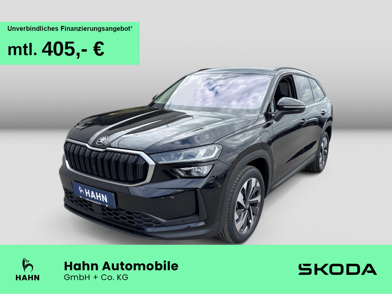 Skoda Kodiaq Selection 1,5 TSI IV 204PS AHK Navi Alu
