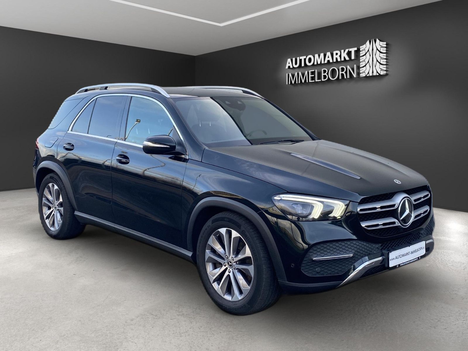 Mercedes GLE 450 2019, 3.0 benzīns, Automāts, SUV/Apvidus, Zaļš — Latvijā