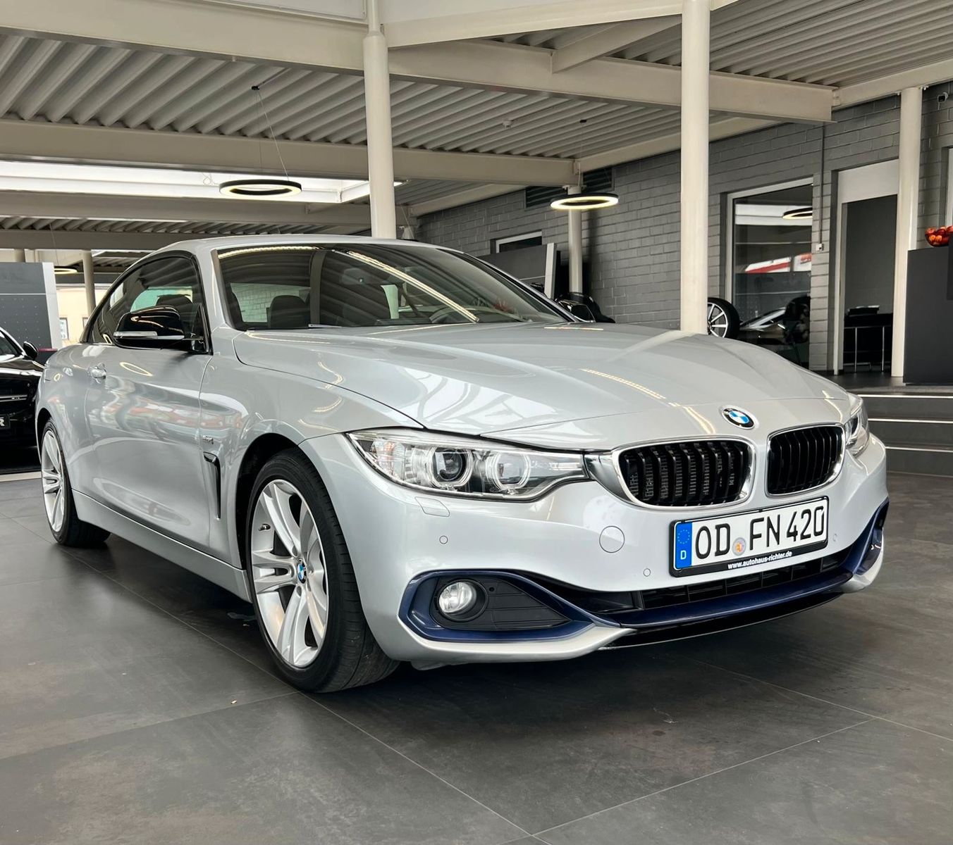 BMW 420i Cabrio Sport Line 
