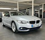 BMW 420i Cabrio Sport Line  - silberne BMW 420