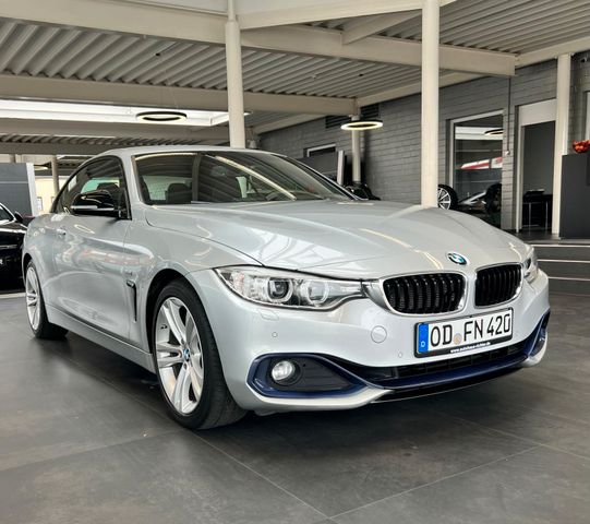BMW 420i Cabrio Sport Line 