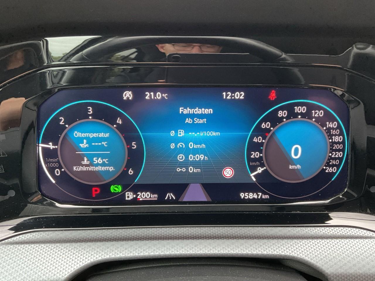 Volkswagen Golf VIII Active 2.0 TDI SCR, DSG, Navi, LED-Plu, миниатюра 27