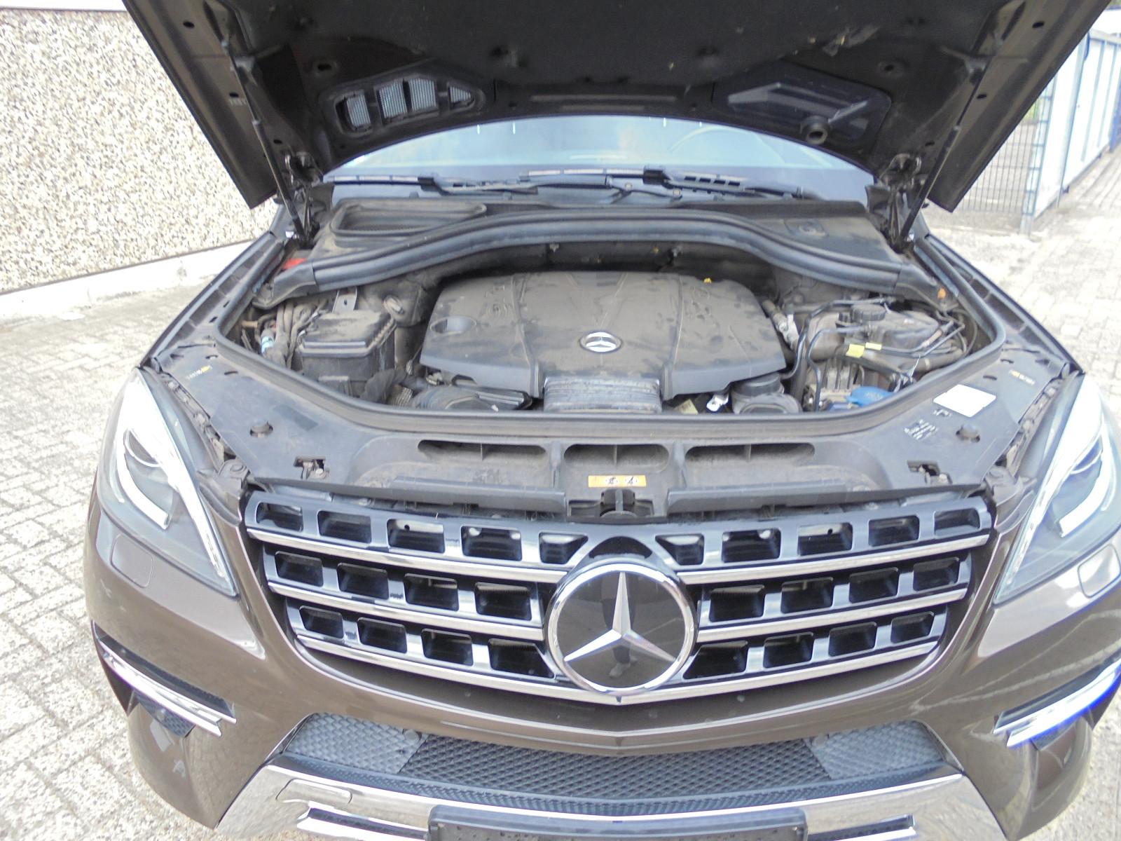 Mercedes-Benz ML 350 CDI BlueTec 4Matic AMG-Line Panorama