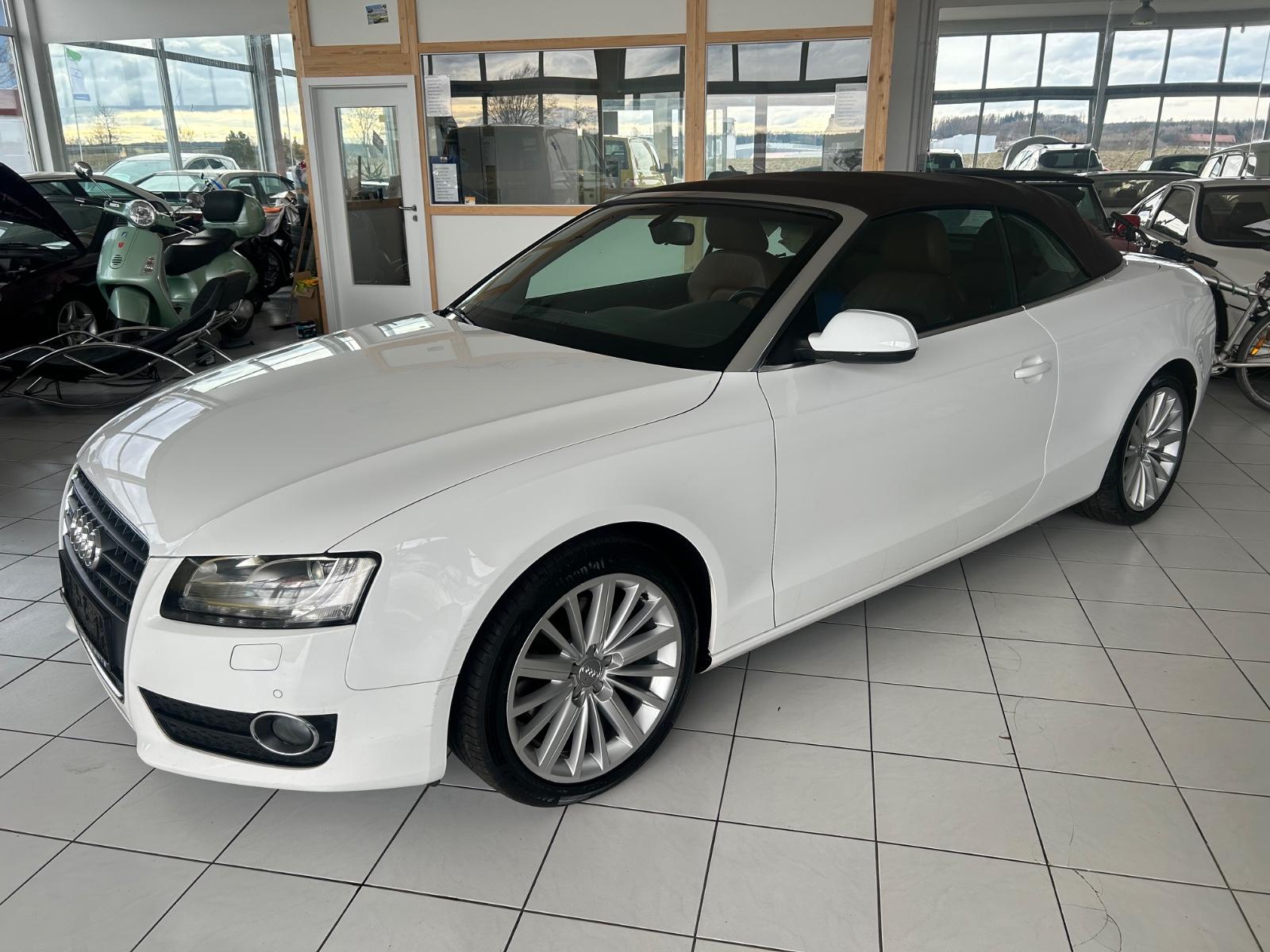 Audi A5 Cabriolet 2.0 TFSI quattro