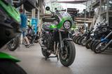Kawasaki Z900 RS Cafe, unfallfrei, Lieferservice - Kawasaki Motorräder in Hamburg