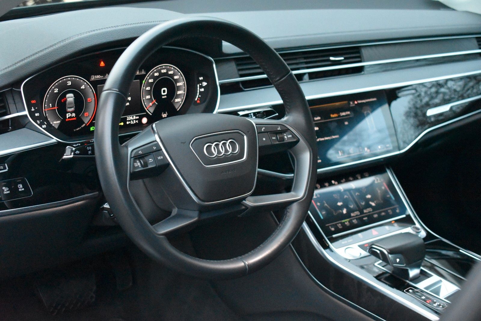 Fahrzeugabbildung Audi A8 50 TDI 3.0 TDI quattro *HU*B&O*Mietkauf mögl.