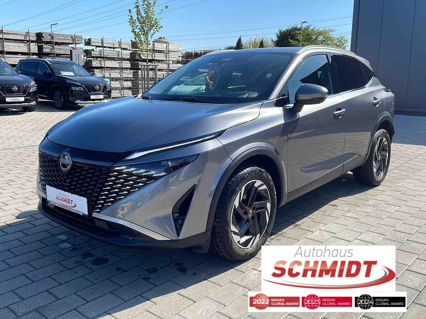 Nissan Qashqai 1.3 DIG-T XTronic N-Connecta Winter/Komf