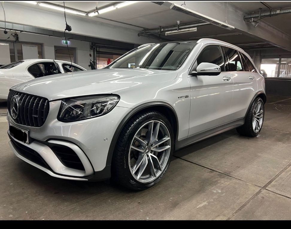 Image of Mercedes-Benz GLC 63 AMG