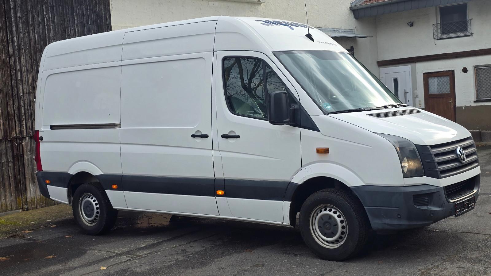 Volkswagen Crafter Kasten 35 mittel L2H2 Hochdach PDC SDHZG