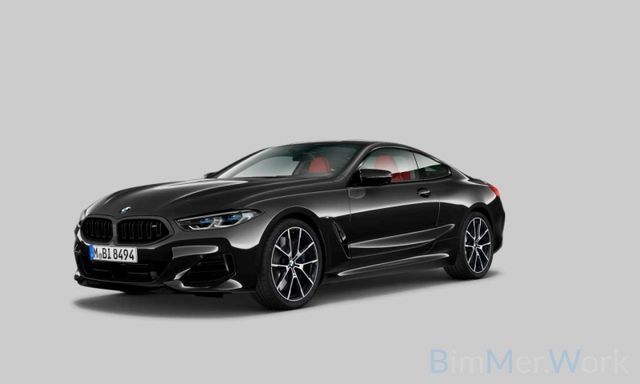 BMW M850i xD Coupé 360°Laser HUD SoftCl Komfort 20"