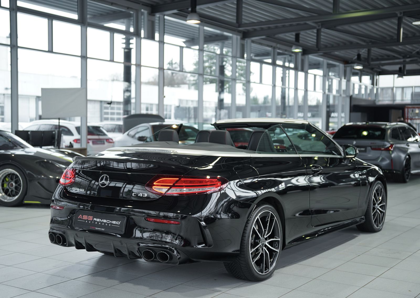 Mercedes Benz C 43 Amg