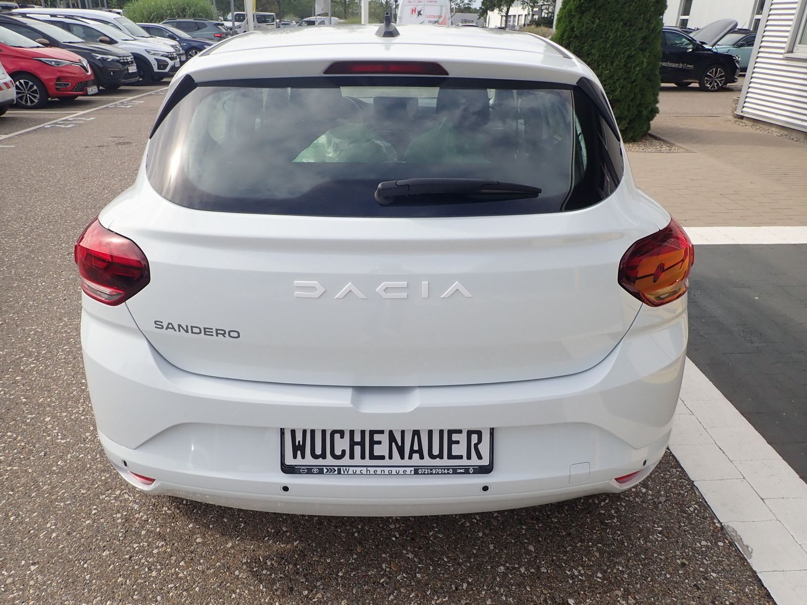 Fahrzeugabbildung Dacia Sandero Expression TCe 90