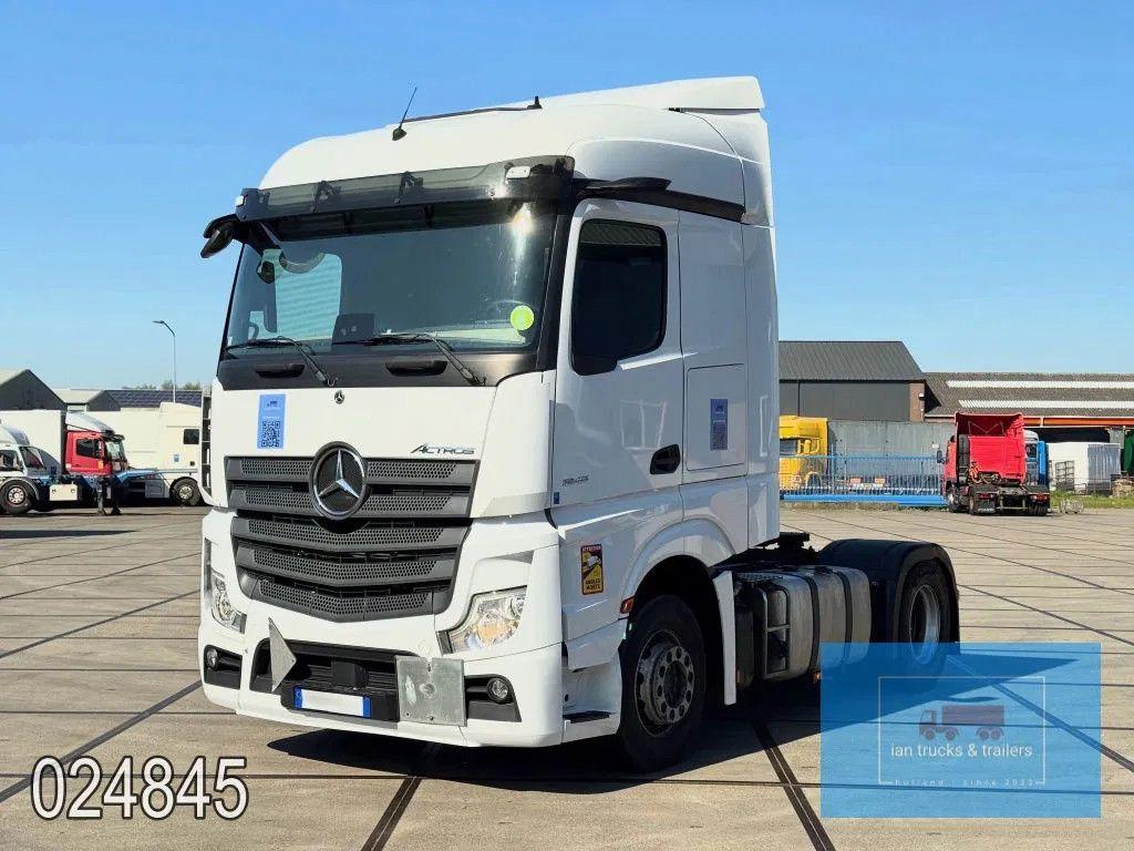 Mercedes-Benz Actros 1848 MP5 MIRRORCAM FRIDGE EURO 6-D 11-202