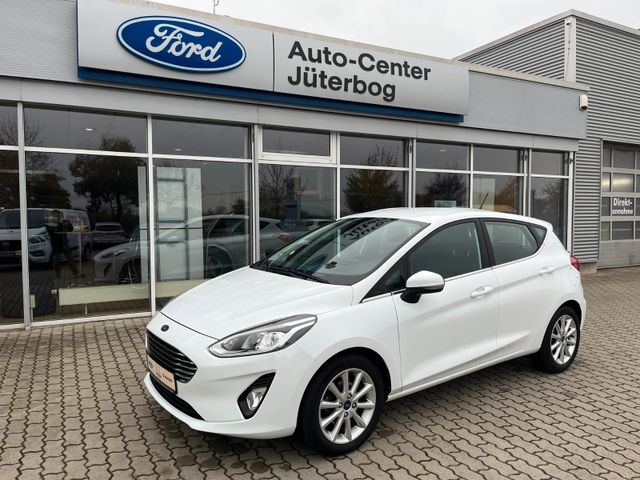 Fiesta Titanium *Benzin*SHZ*Sync3*Klimaaut*