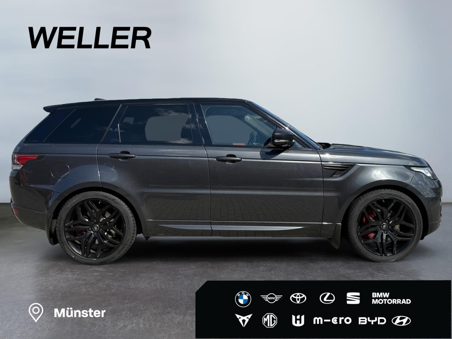 Land Rover Range Rover Sport 5.0 SC HSE Dynamic *Pano*HUD*