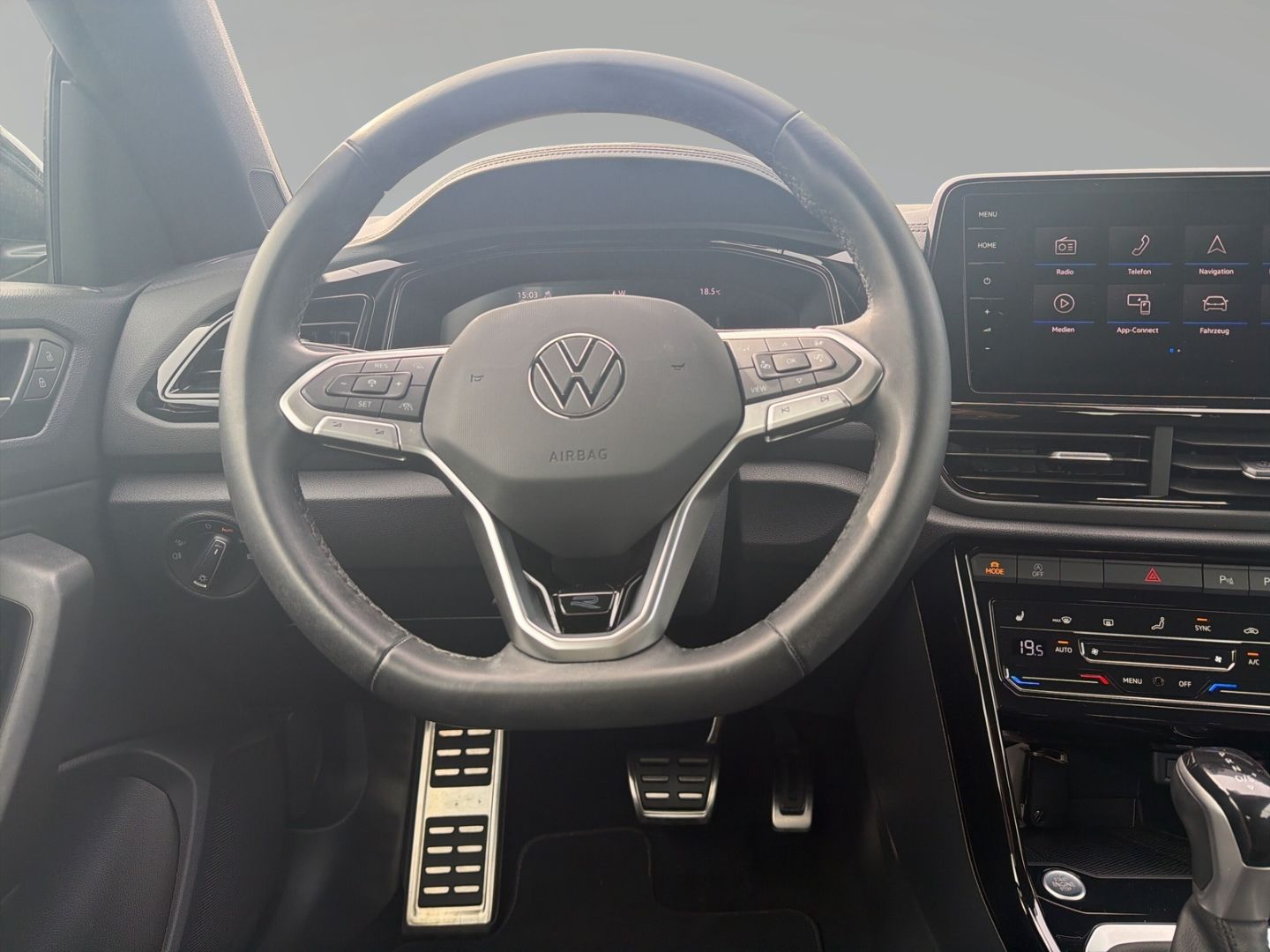 Volkswagen T-Roc Cabriolet 1,5 TSI R-Line Matrix AHK Kamera foto 4