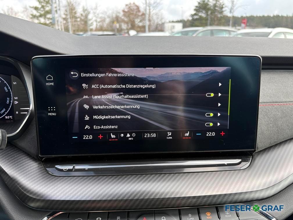 Skoda Octavia 2.0 TDI Combi RS NAVI/KAM/AHK/MATRIX