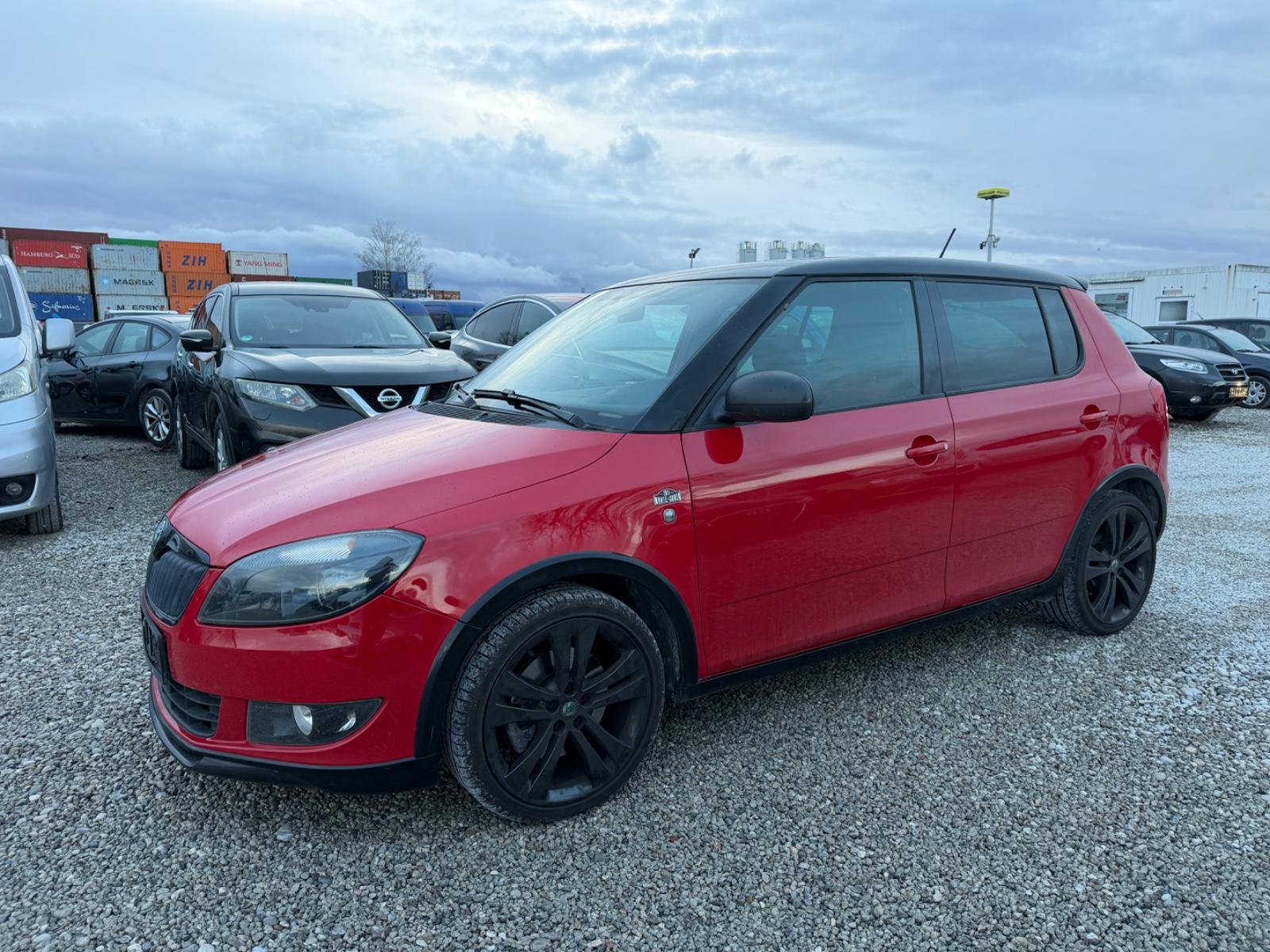 Skoda Fabia Monte Carlo Klimaaut.Schiebedach Alufelgen