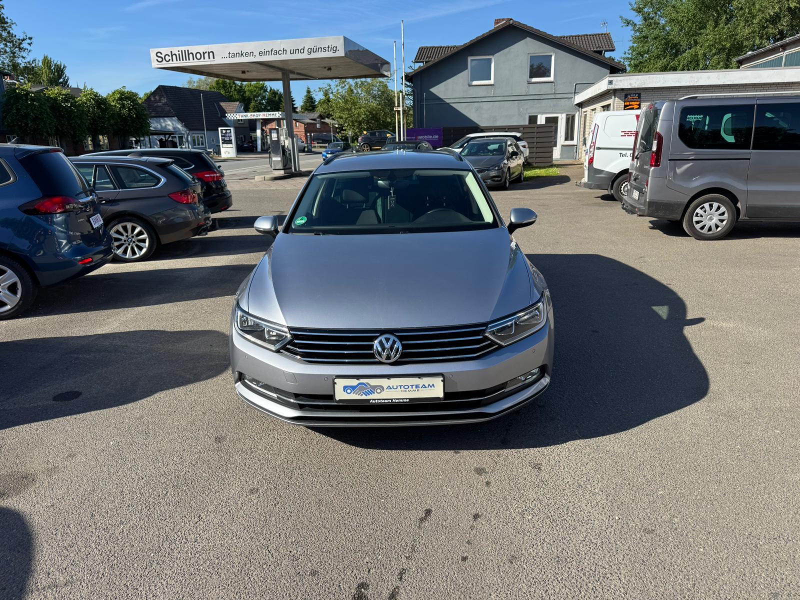 Volkswagen Passat Variant HU+SERVICE NEU/AHK/TACHO DIGITAL