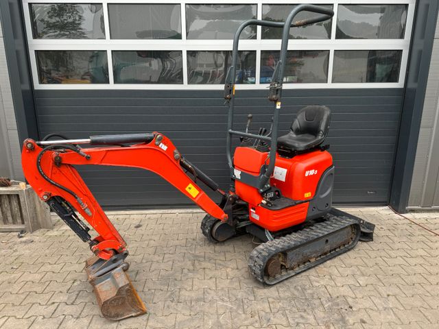 Kubota U10-3 Minibagger MS01 SW+Grabenlöffel