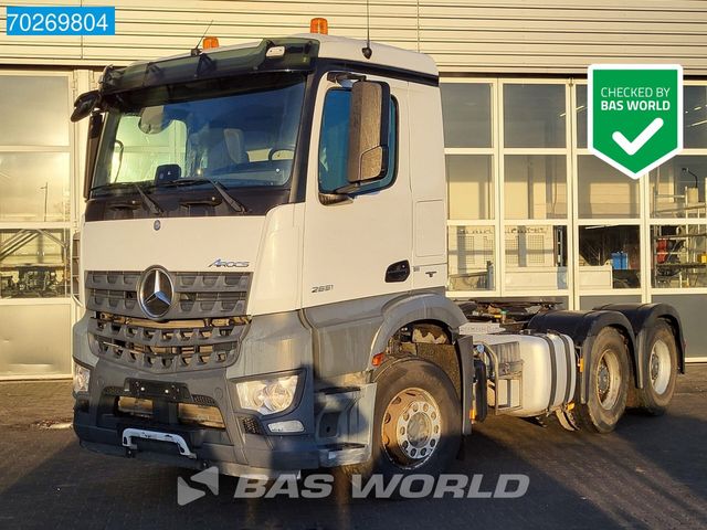 Mercedes-Benz Arocs 2651 6X4 Big-Axle Hydraulik Navi