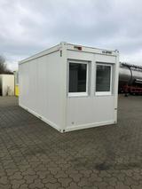 Andere 20ft Bürocontainer Wohncont.Mannschaftscontainer - Gebraucht Bürocontainer
