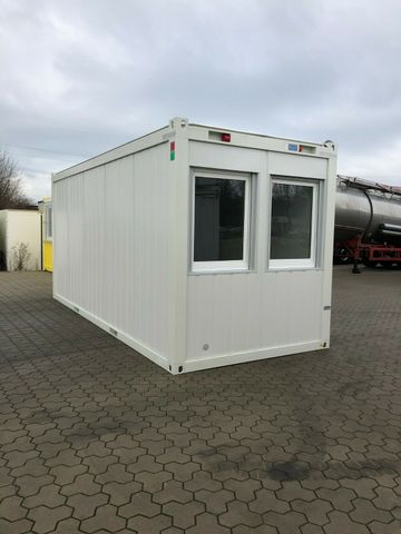 Andere 20ft Bürocontainer Wohncont.Mannschaftscontainer