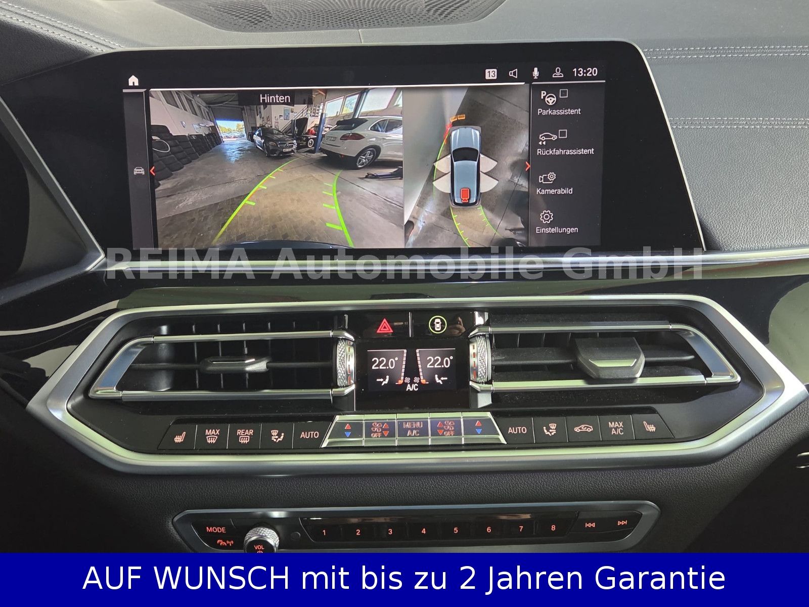 Fahrzeugabbildung BMW X5 M50 D , Laser, HUD, AHK, ACC