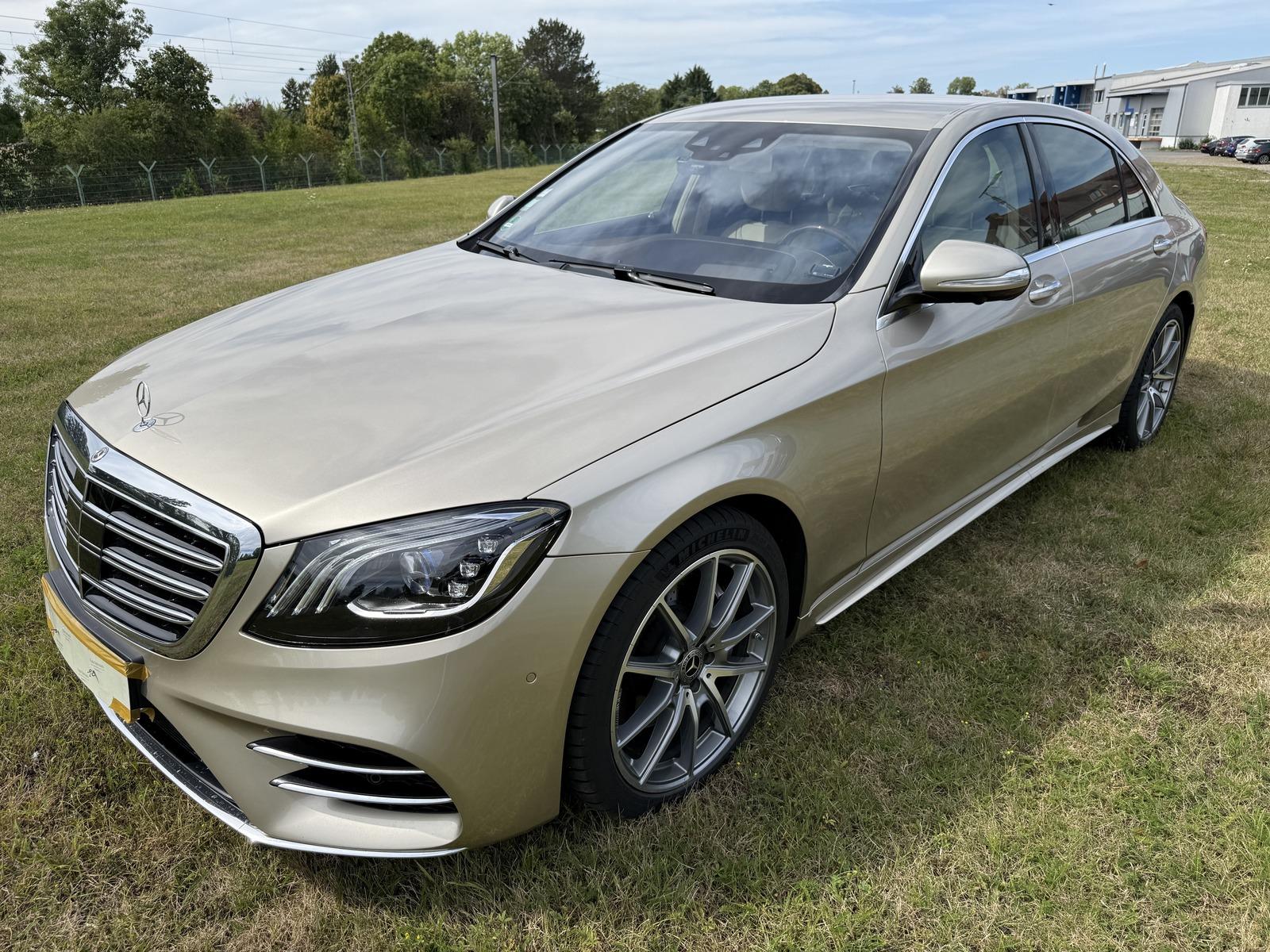Mercedes-Benz S 400 d Lang AMG I.Hd. Vollausstattung LP145t