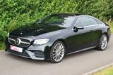 Mercedes-Benz E 400 Coupe 4Matic AMG grün/braun LED Pano - Mercedes-Benz E 400: Coupe