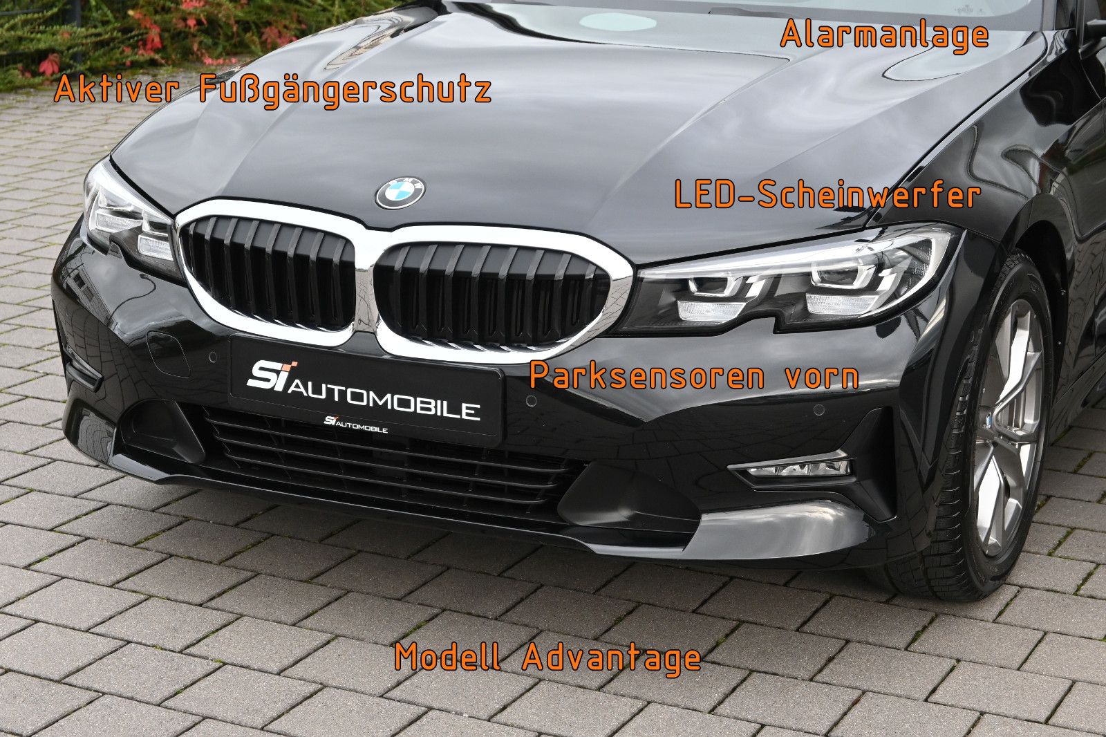 Fahrzeugabbildung BMW 330i Aut. °DR.+PARK.ASSIST°LIVE C.PROF°SPORTSITZ